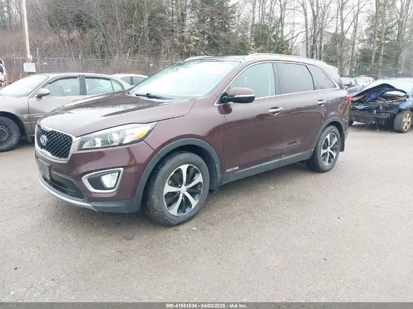 5XYPHDA5XGG066424 2016 KIA SORENTO - Image 2
