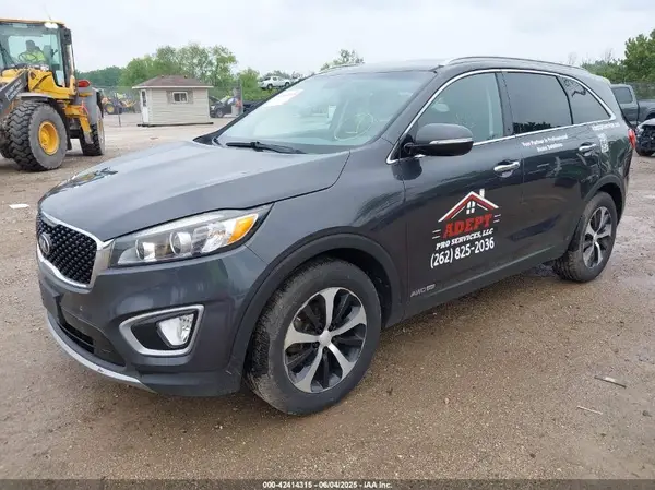 5XYPHDA5XGG159251 2016 KIA SORENTO - Image 2