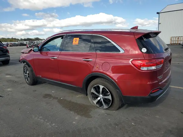 5XYPHDA5XJG424015 2018 KIA SORENTO - Image 2