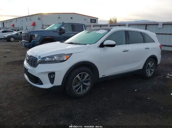 5XYPHDA5XKG476309 2019 KIA SORENTO - Image 2