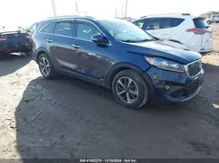 5XYPHDA5XKG498276 2019 KIA SORENTO