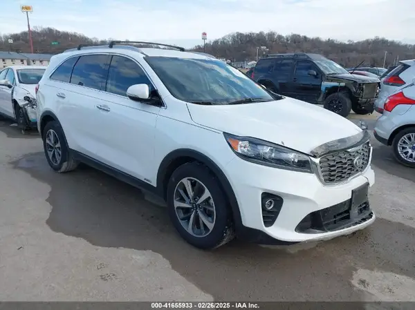 5XYPHDA5XKG507641 2019 KIA SORENTO - Image 1