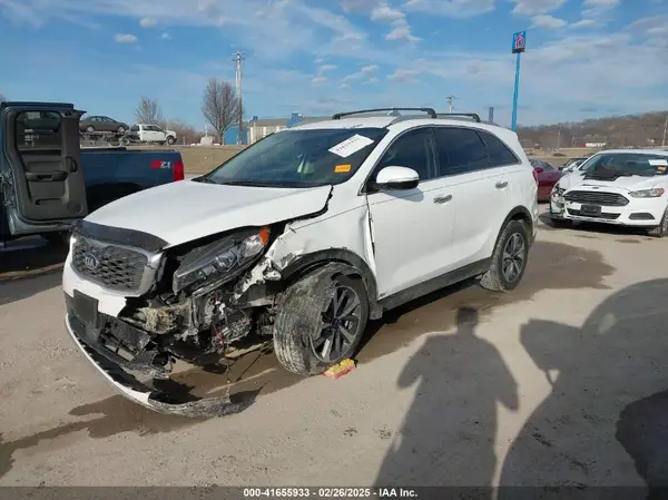 5XYPHDA5XKG507641 2019 KIA SORENTO - Image 2