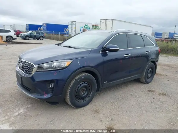 5XYPHDA5XKG518378 2019 KIA SORENTO - Image 2
