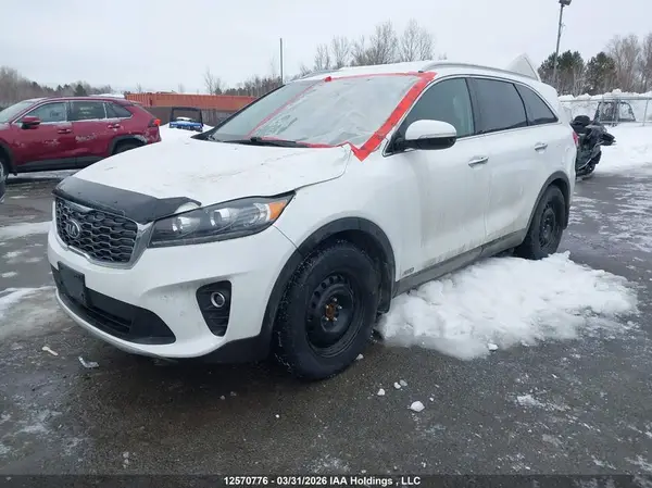 5XYPHDA5XKG601681 2019 KIA SORENTO - Image 2