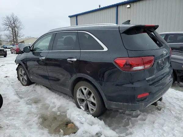 5XYPHDA5XKG605939 2019 KIA SORENTO - Image 2
