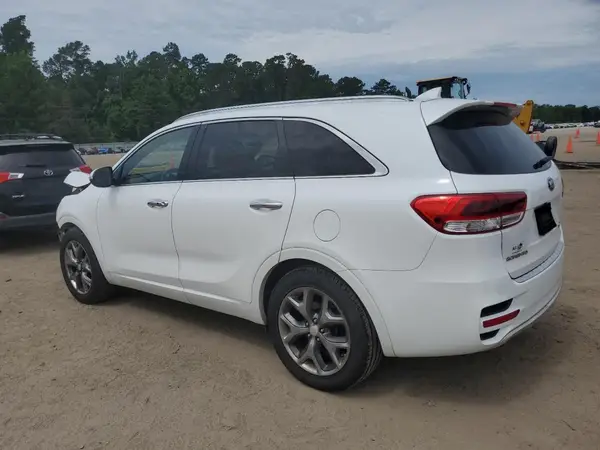 5XYPK4A12GG116456 2016 KIA SORENTO - Image 2