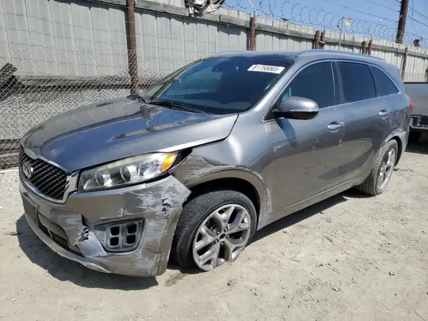 5XYPK4A13GG121973 2016 KIA SORENTO - Image 1