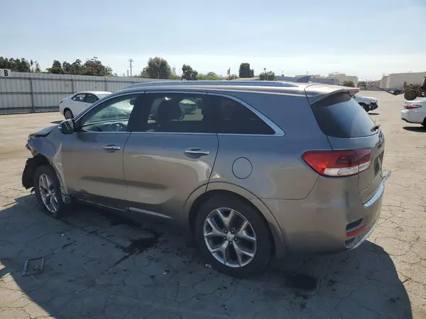 5XYPK4A50GG031067 2016 KIA SORENTO - Image 2