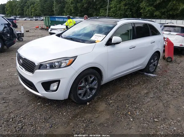 5XYPK4A50GG112179 2016 KIA SORENTO - Image 2