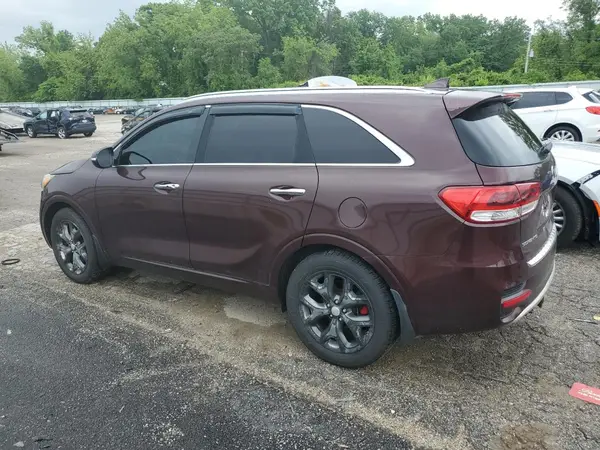 5XYPK4A50GG119438 2016 KIA SORENTO - Image 2