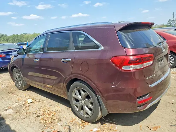 5XYPK4A50GG120136 2016 KIA SORENTO - Image 2