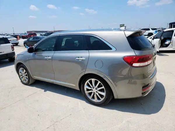 5XYPK4A50GG129130 2016 KIA SORENTO - Image 2