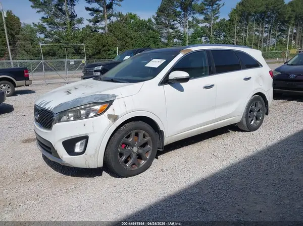 5XYPK4A50GG164492 2016 KIA SORENTO - Image 2