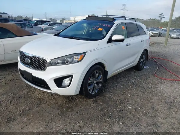 5XYPK4A50GG184239 2016 KIA SORENTO - Image 2