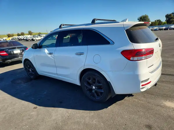 5XYPK4A50HG231352 2017 KIA SORENTO - Image 2