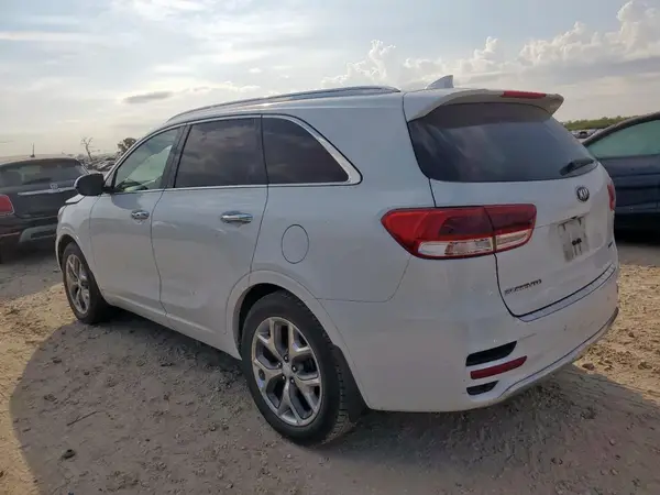 5XYPK4A50HG250936 2017 KIA SORENTO - Image 2
