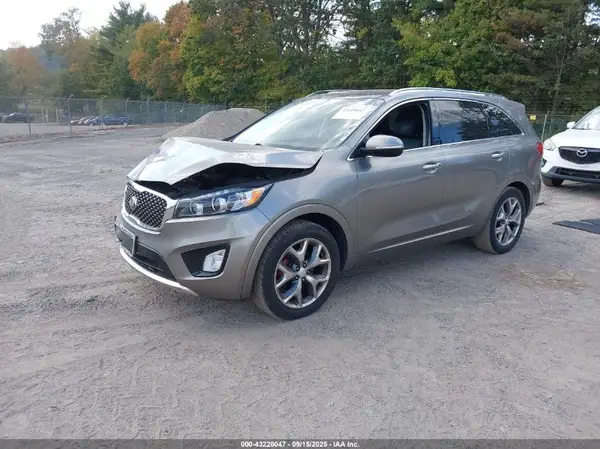 5XYPK4A50HG257496 2017 KIA SORENTO - Image 2