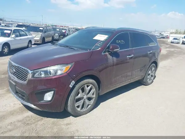 5XYPK4A50HG307409 2017 KIA SORENTO - Image 2
