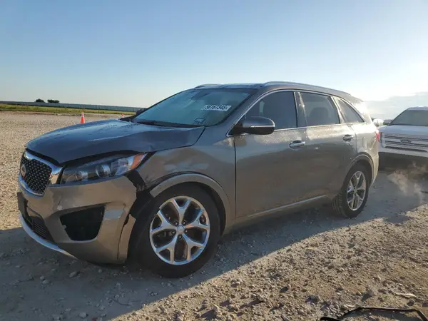 5XYPK4A50JG385727 2018 KIA SORENTO - Image 1