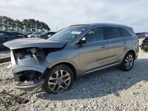 5XYPK4A50KG447242 2019 KIA SORENTO - Image 1