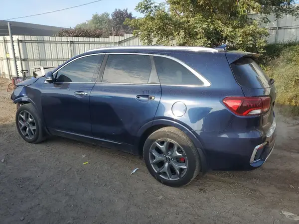 5XYPK4A50KG467412 2019 KIA SORENTO - Image 2
