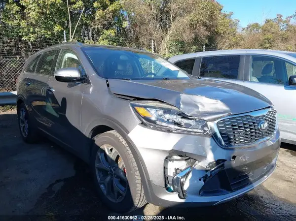 5XYPK4A50KG515345 2019 KIA SORENTO - Image 1