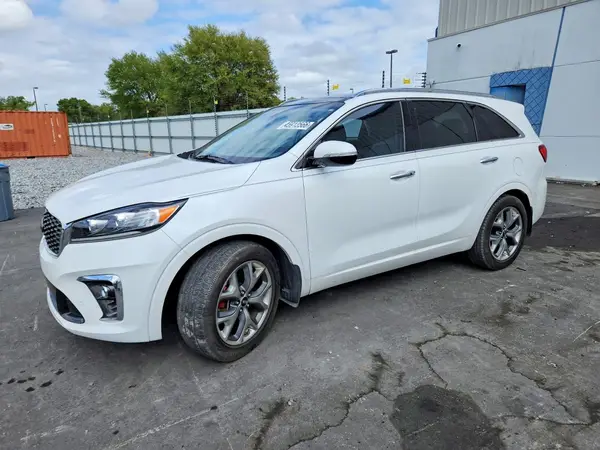 5XYPK4A50KG545994 2019 KIA SORENTO - Image 1