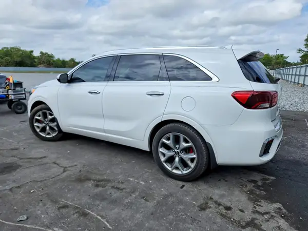 5XYPK4A50KG545994 2019 KIA SORENTO - Image 2
