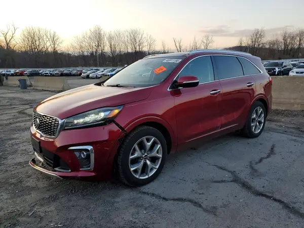 5XYPK4A50KG547485 2019 KIA SORENTO - Image 1
