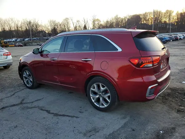 5XYPK4A50KG547485 2019 KIA SORENTO - Image 2
