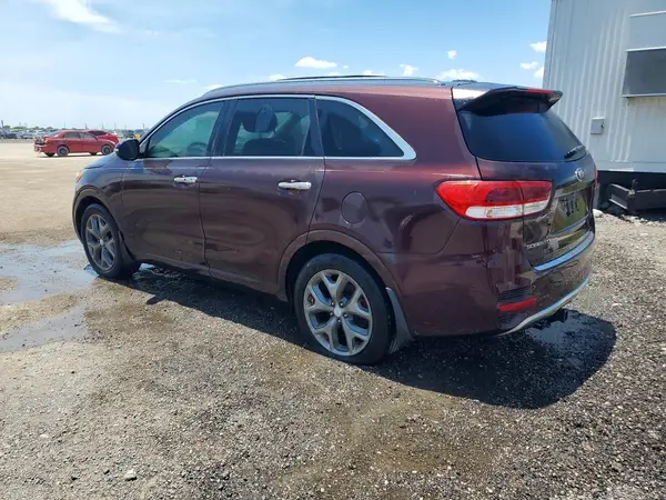 5XYPK4A51GG006419 2016 KIA SORENTO - Image 2