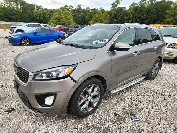 5XYPK4A51GG044118 2016 KIA SORENTO - Image 1