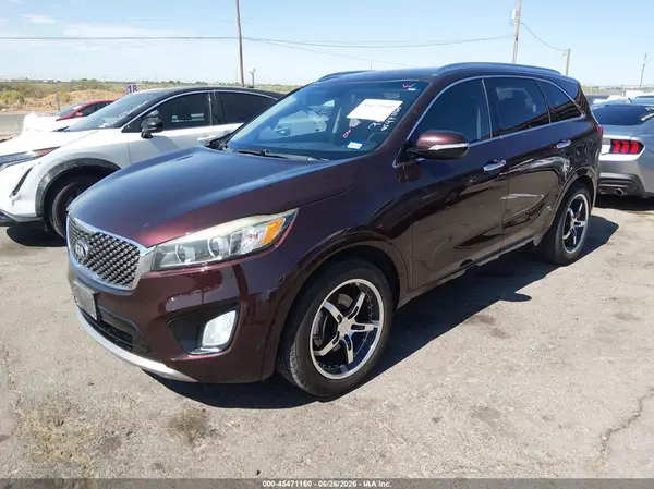 5XYPK4A51GG067494 2016 KIA SORENTO - Image 2