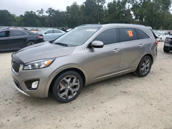 5XYPK4A51GG173024 2016 KIA SORENTO - Image 1