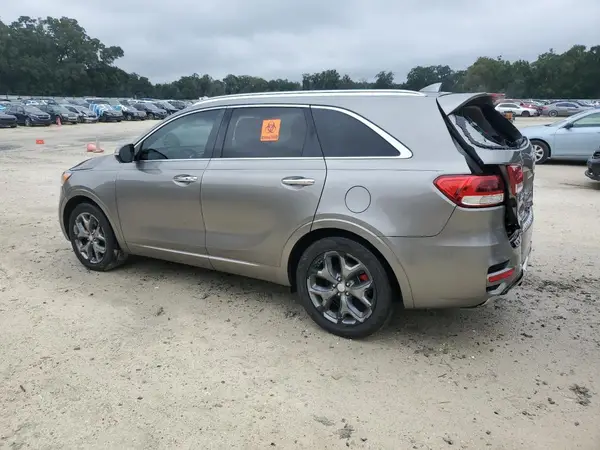 5XYPK4A51GG173024 2016 KIA SORENTO - Image 2