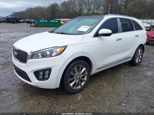 5XYPK4A51GG182502 2016 KIA SORENTO - Image 2