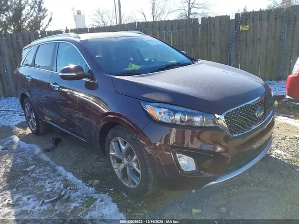 5XYPK4A51GG184556 2016 KIA SORENTO - Image 1