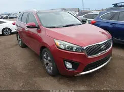 5XYPK4A51GG185187 2016 KIA SORENTO