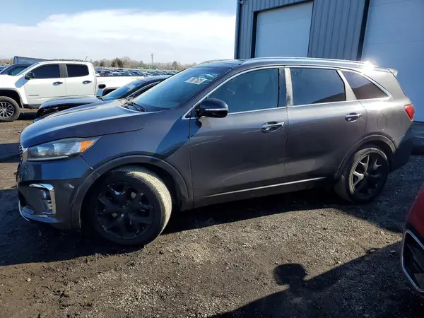 5XYPK4A51KG453597 2019 KIA SORENTO - Image 1