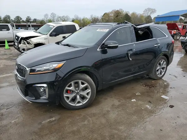 5XYPK4A51KG454040 2019 KIA SORENTO - Image 1