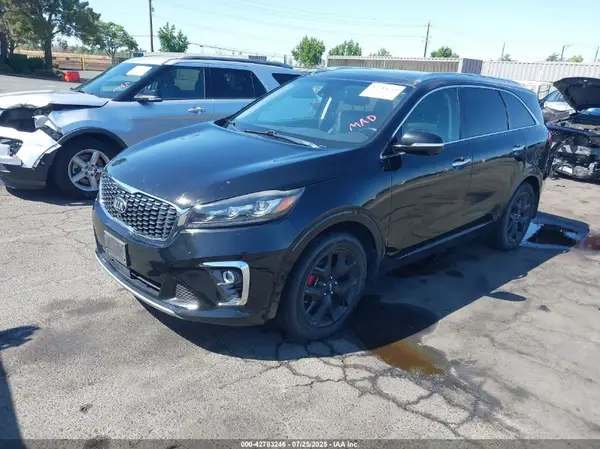 5XYPK4A51KG460839 2019 KIA SORENTO - Image 2