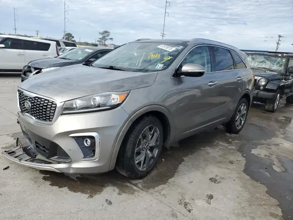 5XYPK4A51KG498006 2019 KIA SORENTO - Image 1