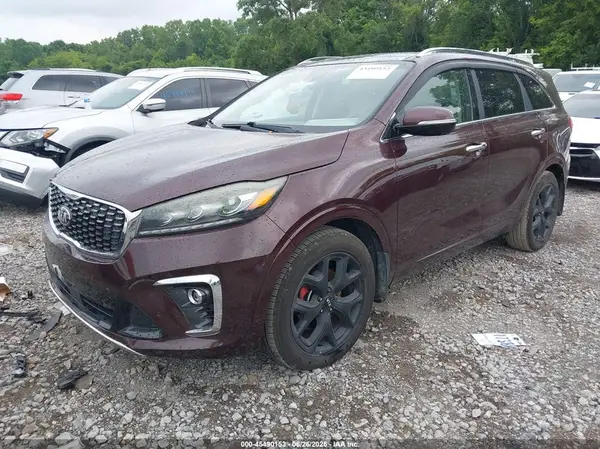 5XYPK4A51KG506170 2019 KIA SORENTO - Image 2
