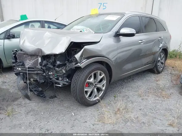 5XYPK4A51KG524636 2019 KIA SORENTO - Image 2