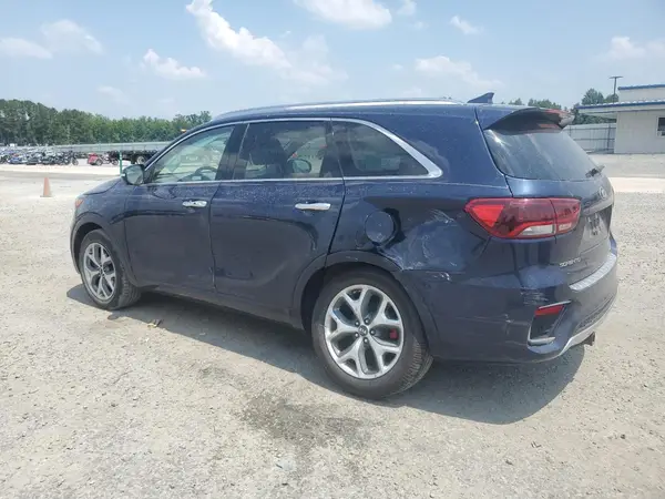 5XYPK4A51KG541839 2019 KIA SORENTO - Image 2