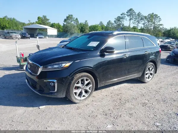 5XYPK4A51KG553747 2019 KIA SORENTO - Image 2