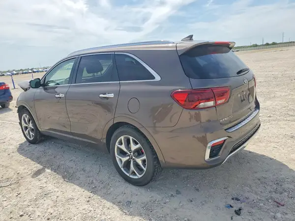 5XYPK4A51KG567809 2019 KIA SORENTO - Image 2