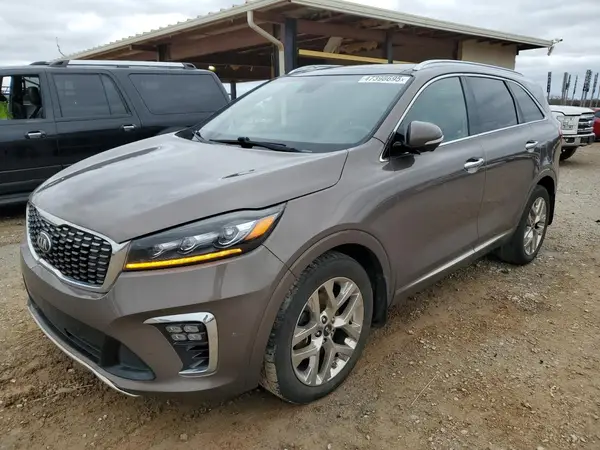 5XYPK4A51KG591866 2019 KIA SORENTO - Image 1