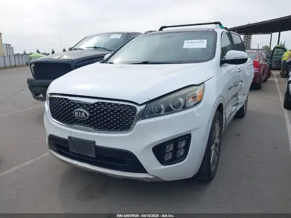 5XYPK4A52GG075426 2016 KIA SORENTO - Image 2